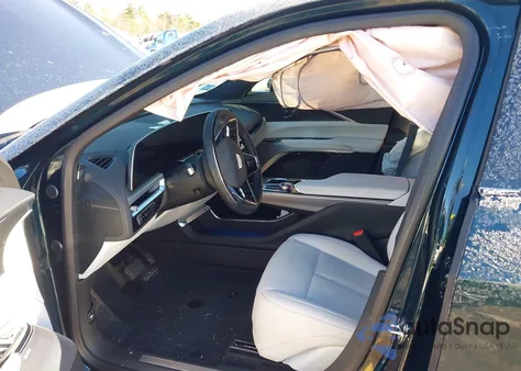 2025 Cadillac Lyriq Luxury 2 Rwd from USA, damaged, VIN 1GYKPRRL6SZ315657